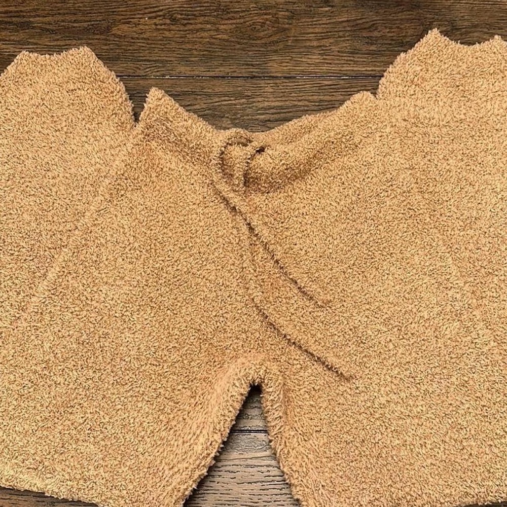 Skims nude tan cozy knit pants